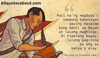 Image result for Andres Bonifacio Poem