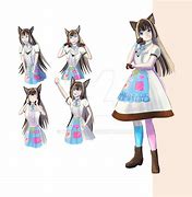 Image result for Vtuber Models OC