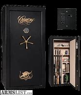 Image result for Cannon 24 Gun Safe