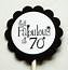 Image result for 70th Birthday Cupcake Toppers