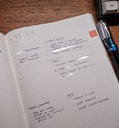 Image result for Hobonichi Bullet Journal