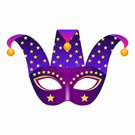 Image result for Jester Mask Clip Art