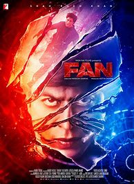 Image result for Fan Movie Poster