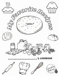 Image result for Kids Cookbook Printable