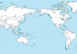 Image result for Pacific Ocean Blank Map