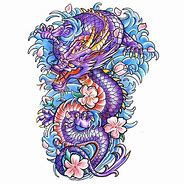 Image result for Cute Dragon Tattoo