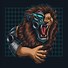 Image result for Black Lion Cartoon