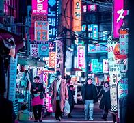 Image result for Korean at Night