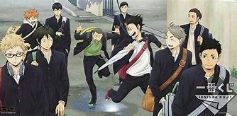 Image result for Haikyuu School Uniform Omi