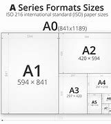 Image result for Paper Size A4 A5