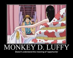 Image result for Scared Luffy Meme