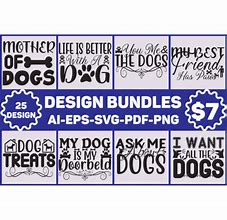 Image result for Dog Breed SVG Bundles