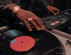 Image result for Turntable Playing GIF