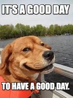 Image result for Gonna Be a Great Day Meme