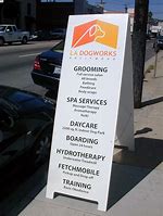 Image result for A Frame Sidewalk Signs Cheap