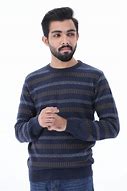 Image result for Navy Blue V-Neck Sweater