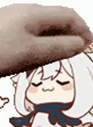 Image result for Head Pat Meme GIF