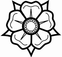 Image result for Flower Clip Art Black and White Drawings