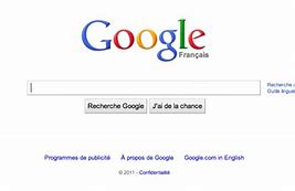 Image result for Google.ch En Francais