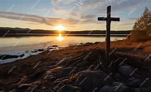 Image result for Cross Behind Beach