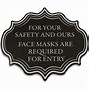 Image result for Free Printable Face Mask Signs