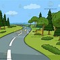 Image result for Country Road Clip Art