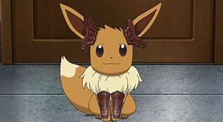 Image result for Eevee Laying Down