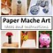 Image result for Paper Mache Craft Ideas