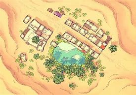 Image result for Oasis Desert Town