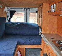 Image result for rv sprinter camper van interior