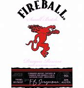 Image result for Fireball Whisky Dragon