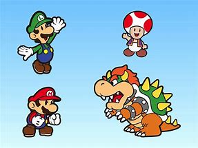 Image result for Super Mario Character Icons