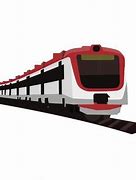 Image result for Indonesian Train Vector