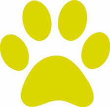 Image result for Gold Paw Print Free