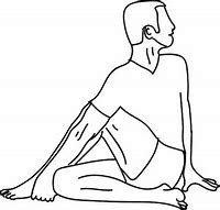 Image result for Ardha Matsyasana