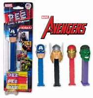 Image result for Pez Marvel