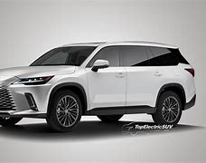 Image result for Lexus 3 Row SUV