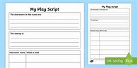 Image result for Play Script for Children