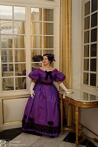 Image result for 1830s Ball Gown