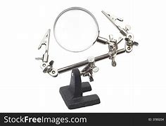 Image result for Magnifying Glass Stand