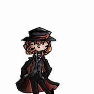 Image result for Chuuya BSD Chibi