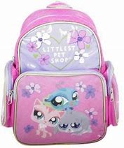 Image result for Littlest Pet Shop Backpack