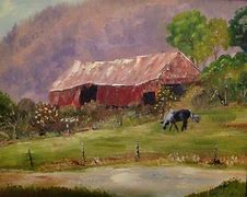 Image result for Horse Barn Painting