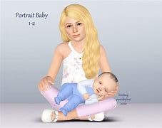 Image result for Sims Baby Portrait