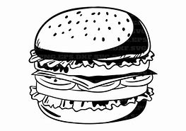 Image result for Cheeseburger SVG