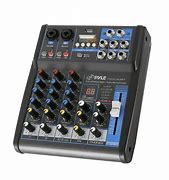 Image result for Pyle Professional Audio Mixer