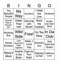 Image result for Slur Bingo