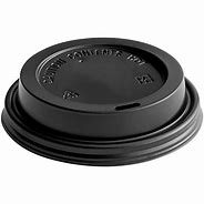 Image result for Black Coffee Cup Lids