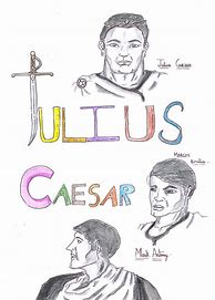 Image result for Julius Caesar Cover