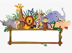 Image result for Free Jungle Border Clip Art